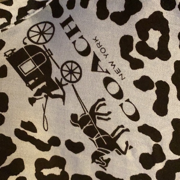 COACH 1941 Wild Beast scarf - Picture 4 of 5